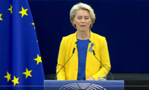 رئيسة المفوضية الأوروبية أورسولا فون دير لاين رئيسة المفوضية الأوروبية أورسولا فون دير لاين