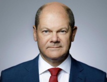 المستشار الألماني أولاف شولتس- اكي المستشار الألماني أولاف شولتس- اكي