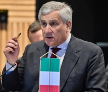 نائب رئيس الوزراء وزير الخارجية الإيطالي أنطونيو تاياني- اكي نائب رئيس الوزراء وزير الخارجية الإيطالي أنطونيو تاياني- اكي