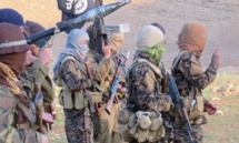 عناصر من تنظيم الدولة الإسلامية في سوريا- 2 من كانون الأول 2022 (معرف التنظيم/ تيلجرام) عناصر من تنظيم الدولة الإسلامية في سوريا- 2 من كانون الأول 2022 (معرف التنظيم/ تيلجرام)