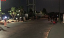 أثناء استنفار الفصائل في مدينة السويداء بعد اختطاف الشيخ "المتني"- 22 من حزيران 2024 (السويداء 24) أثناء استنفار الفصائل في مدينة السويداء بعد اختطاف الشيخ "المتني"- 22 من حزيران 2024 (السويداء 24)