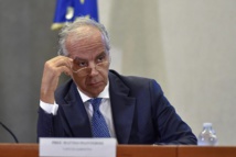 وزير الداخية الايطالي ماتيو بيانتيدوزي -هسبريس وزير الداخية الايطالي ماتيو بيانتيدوزي -هسبريس