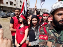 ميليشيا لواء القدس في حلب - انترنت - سيريا تي في ميليشيا لواء القدس في حلب - انترنت - سيريا تي في