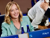 رئيسة الوزراء الإيطالية جورجا ميلوني: نقف الى جانب كييف -آكي رئيسة الوزراء الإيطالية جورجا ميلوني: نقف الى جانب كييف -آكي