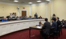 من جلسة الاستماع في الكونجرس لإحياء قانون مناهضة التطبيع مع الأسد - 10 تموز 2024 (محمد غانم-إكس) من جلسة الاستماع في الكونجرس لإحياء قانون مناهضة التطبيع مع الأسد - 10 تموز 2024 (محمد غانم-إكس)