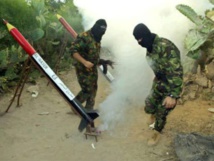 القذائف الصاروخية باتجاه اسرائيل