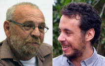 ياغيف بوخشتاف (يمين) وأليكس دانسيغ. (Courtesy) ياغيف بوخشتاف (يمين) وأليكس دانسيغ. (Courtesy)