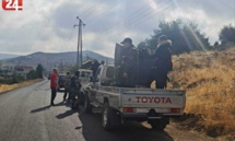 هروب ضباط وعناصر للنظام من مكان احتجازهم بريف السويداء هروب ضباط وعناصر للنظام من مكان احتجازهم بريف السويداء