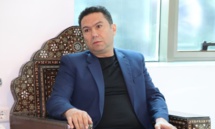 عمر العاروب - 14 تشرين الثاني 2023 (الاتحاد الرياضي العام/فيس بوك) عمر العاروب - 14 تشرين الثاني 2023 (الاتحاد الرياضي العام/فيس بوك)