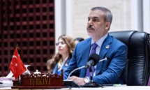 وزير الخارجية التركي هاكان فيدان - 26 تموز 2024 (وزارة الخارجية التركية / X) وزير الخارجية التركي هاكان فيدان - 26 تموز 2024 (وزارة الخارجية التركية / X)