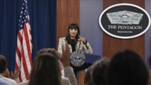 التوقعات وفق سابرينا سينغ مساعدة متحدث وزارة الدفاع الأمريكية- البنتاغون التوقعات وفق سابرينا سينغ مساعدة متحدث وزارة الدفاع الأمريكية- البنتاغون