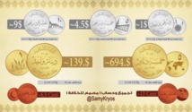 داعش يحرم الدينار العراقي ويعلن التعامل بالدينار الذهبي بنينوى داعش يحرم الدينار العراقي ويعلن التعامل بالدينار الذهبي بنينوى