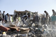 مقتل 31 شخصا بينهم 17 مدنيا في غارة للتحالف في اليمن