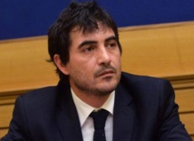 سكرتير حزب اليسار الإيطالي وعضو تحالف الخضر ـ اليسار، نيكولا فراتويانّي سكرتير حزب اليسار الإيطالي وعضو تحالف الخضر ـ اليسار، نيكولا فراتويانّي