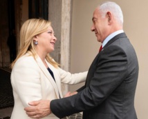 ارشيفية رئيسة الوزراء جورجا ميلوني ونظيرها الإسرائيلي بنيامين نتنياهو ارشيفية رئيسة الوزراء جورجا ميلوني ونظيرها الإسرائيلي بنيامين نتنياهو