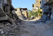 انقاض حي جوبر الدمشقي - فيسبوك انقاض حي جوبر الدمشقي - فيسبوك