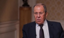 وزير الخارجية الروسي في مقابلة متلفزة- 31 من آب 2024 (RT) وزير الخارجية الروسي في مقابلة متلفزة- 31 من آب 2024 (RT)