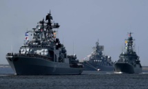 قطع بحرية تتبع للأسطول الروسي - - سبوتنيك قطع بحرية تتبع للأسطول الروسي - - سبوتنيك