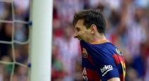 الإصابة قد تبعد ميسي عن برشلونة في الكلاسيكو