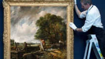 لوحة للفنان جون كونستابل في المزاد العلني لوحة للفنان جون كونستابل في المزاد العلني