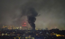 اعد أعمدة الدخان بعد القصف العنيف على الضاحية الجنوبية- 4 من تشرين الأول 2024 (وكالة تسنيم) اعد أعمدة الدخان بعد القصف العنيف على الضاحية الجنوبية- 4 من تشرين الأول 2024 (وكالة تسنيم)