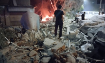 آثار القصف الإسرائيلي على حي المزة بدمشق - 8 تشرين الأول 2024 (شام إف إم) آثار القصف الإسرائيلي على حي المزة بدمشق - 8 تشرين الأول 2024 (شام إف إم)