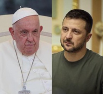 البابا فرانسيس والرئيس الأوكراني البابا فرانسيس والرئيس الأوكراني