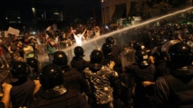 اختناق 35 شخصا اثر تظاهرة في بيروت على خلفية ازمة النفايات
