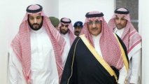 محمد بن نايف ومحمد بن سلمان محمد بن نايف ومحمد بن سلمان