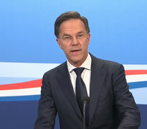 الأمين العام الجديد لحلف شمال الأطلسي (الناتو)، رئيس الوزراء الهولندي السابق، مارك روته الأمين العام الجديد لحلف شمال الأطلسي (الناتو)، رئيس الوزراء الهولندي السابق، مارك روته