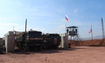 روسيا تنشئ نقطة عسكرية ثامنة على حدود الجولان السوري المحتل- 9 من تشرين الثاني 2024 (سبوتنيك) روسيا تنشئ نقطة عسكرية ثامنة على حدود الجولان السوري المحتل- 9 من تشرين الثاني 2024 (سبوتنيك)