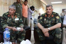 رئيس فرع التحقيق في الاستخبارات الجوية السورية، عبد السلام فجر محمود - يمين - فيسبوك رئيس فرع التحقيق في الاستخبارات الجوية السورية، عبد السلام فجر محمود - يمين - فيسبوك