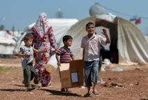 نزوح 120 ألف شخص في حلب وحماه وإدلب منذ مطلع الشهر الجاري