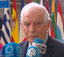 الممثل الأعلى الأوروبي للشؤون الخارجية والسياسة الأمنية جوزيب بوريل الممثل الأعلى الأوروبي للشؤون الخارجية والسياسة الأمنية جوزيب بوريل