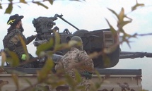 عناصر من فصائل المعارضة خلال معركة رد العدوان - 27 تشرين الثاني 2024 (الإعلام العسكري) عناصر من فصائل المعارضة خلال معركة رد العدوان - 27 تشرين الثاني 2024 (الإعلام العسكري)