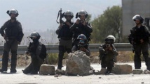 اصابة اكثر من 50 فلسطينيا في مواجهات قطاع غزة