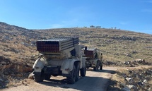 آليات لفصائل المعارضة خلال تقدمها في ريف حماة - 2 كانون الأول 2024 (الإعلام العسكري) آليات لفصائل المعارضة خلال تقدمها في ريف حماة - 2 كانون الأول 2024 (الإعلام العسكري)