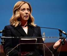 رئيسة الوزراء الإيطالية جورجا ميلوني- اكي رئيسة الوزراء الإيطالية جورجا ميلوني- اكي