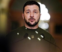 الرئيس الأوكراني فولوديمير زيلينسكي- اكي الرئيس الأوكراني فولوديمير زيلينسكي- اكي