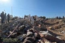 مقبرة جماعية تضم قرابة مائة الف جثمان -مواقع سورية مقبرة جماعية تضم قرابة مائة الف جثمان -مواقع سورية