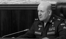 قائد قوات الدفاع الإشعاعي والكيميائي الروسي إيغور كيريلوف (تاس) قائد قوات الدفاع الإشعاعي والكيميائي الروسي إيغور كيريلوف (تاس)