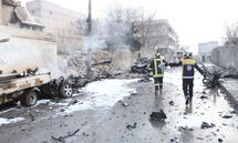 ستجابة الدفاع المدني لكان تفجير سيارة مفخخة في منبج - 24 من كانون الأول 2024 (الدفاع المدني) ستجابة الدفاع المدني لكان تفجير سيارة مفخخة في منبج - 24 من كانون الأول 2024 (الدفاع المدني)