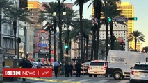 ارتفاع حصيلة هجوم نيو أورليانز إلى 15 قتيلاً.. بايدن:المشتبه به "يتبنى أفكار تنظيم الدولة الإسلامية" ارتفاع حصيلة هجوم نيو أورليانز إلى 15 قتيلاً.. بايدن:المشتبه به "يتبنى أفكار تنظيم الدولة الإسلامية"