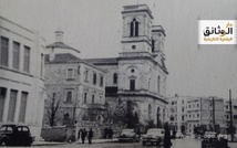 كنيسة اللاتين في حي العزيزية بحلب -مواقع سورية كنيسة اللاتين في حي العزيزية بحلب -مواقع سورية