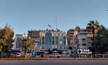 مبنى السفارة الإيرانية في دمشق- 26 كانون الأول 2023 (عنب بلدي/سارة الأحمد) مبنى السفارة الإيرانية في دمشق- 26 كانون الأول 2023 (عنب بلدي/سارة الأحمد)