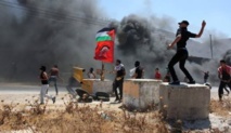 اصابة 33 فلسطينيا برصاص الجيش الاسرائيلي في مواجهات بغزة اصابة 33 فلسطينيا برصاص الجيش الاسرائيلي في مواجهات بغزة