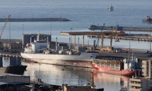 رفأ طرطوس - 14 كانون الأول 2024 (رويترز) رفأ طرطوس - 14 كانون الأول 2024 (رويترز)