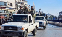 إدارة العمليات العسكرية في اللاذقية خلال حملة أمينة - 25 كانون الثاني 2025 (سانا) إدارة العمليات العسكرية في اللاذقية خلال حملة أمينة - 25 كانون الثاني 2025 (سانا)