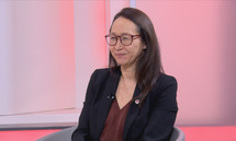 ئيسة بعثة اللجنة الدولية للصليب الأحمر في الأردن سارة أفريود- 27 كانون الثاني 2025 (قناة المملكة) ئيسة بعثة اللجنة الدولية للصليب الأحمر في الأردن سارة أفريود- 27 كانون الثاني 2025 (قناة المملكة)