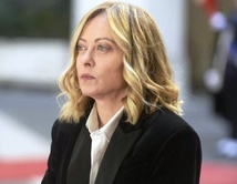 رئيسة الوزراء الإيطالية جورجا ميلوني رئيسة الوزراء الإيطالية جورجا ميلوني